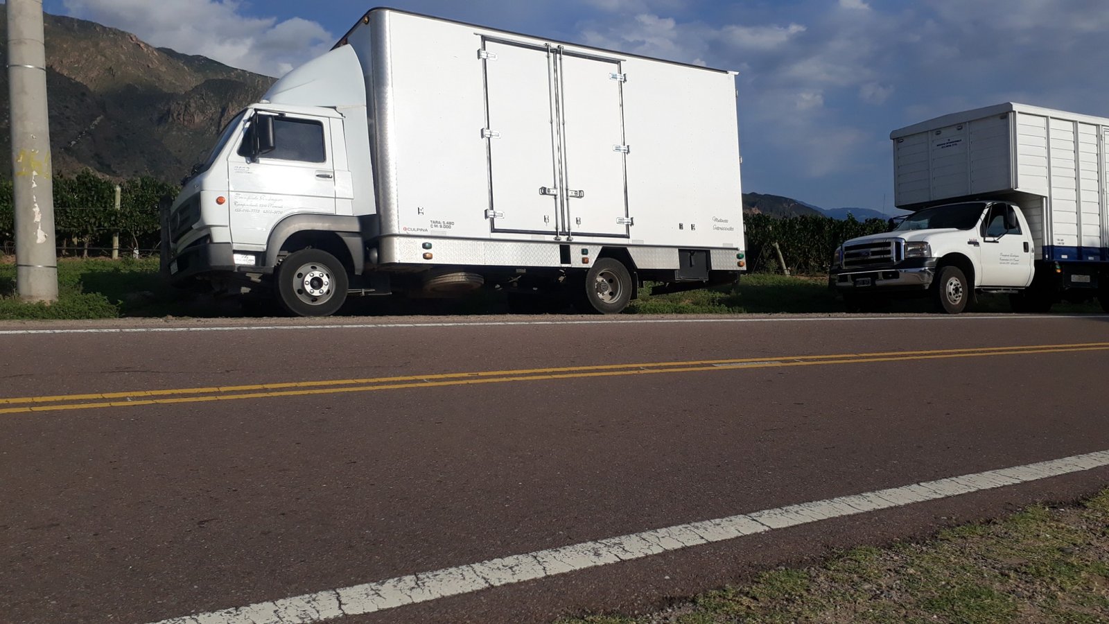 Camión TR en ruta